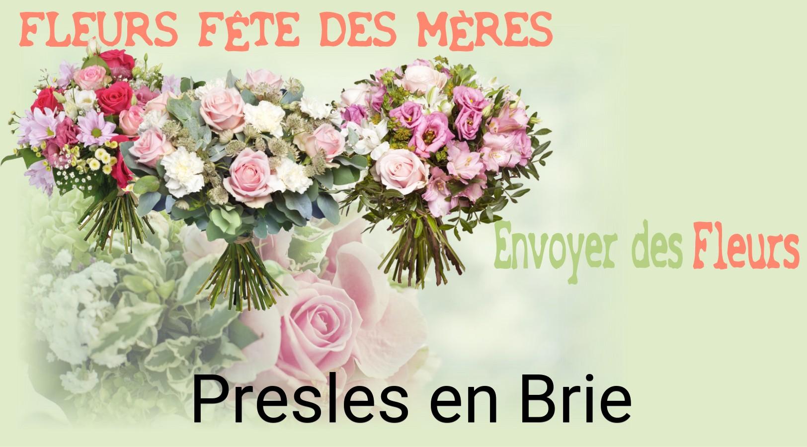 Bouquet de Fête des Mères livré à Presles-en-Brie